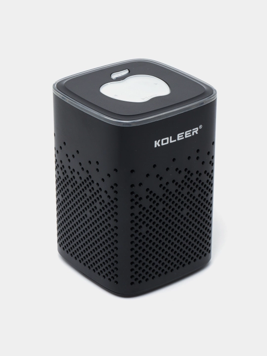 Koleer S818 Bluetooth kolonkasi, S819 - kuchli bass, Hi-Fi stereo ovoz va zamonaviy dizayn