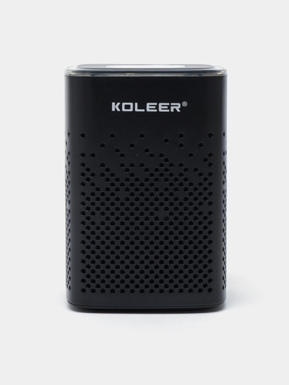 Koleer S818 Bluetooth kolonkasi, S819 - kuchli bass, Hi-Fi stereo ovoz va zamonaviy dizayn