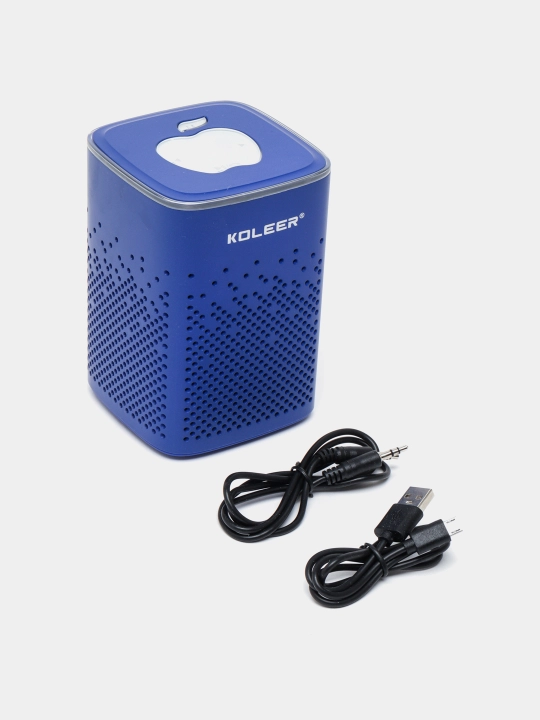 Koleer S818 Bluetooth kolonkasi, S819 - kuchli bass, Hi-Fi stereo ovoz va zamonaviy dizayn