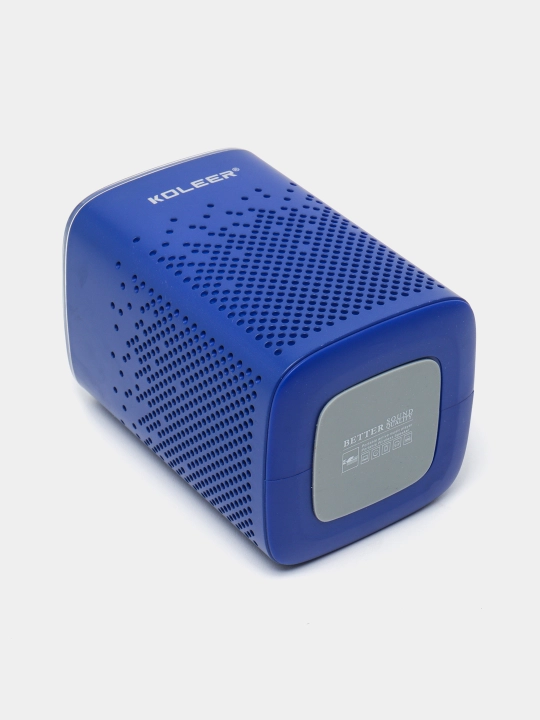 Koleer S818 Bluetooth kolonkasi, S819 - kuchli bass, Hi-Fi stereo ovoz va zamonaviy dizayn