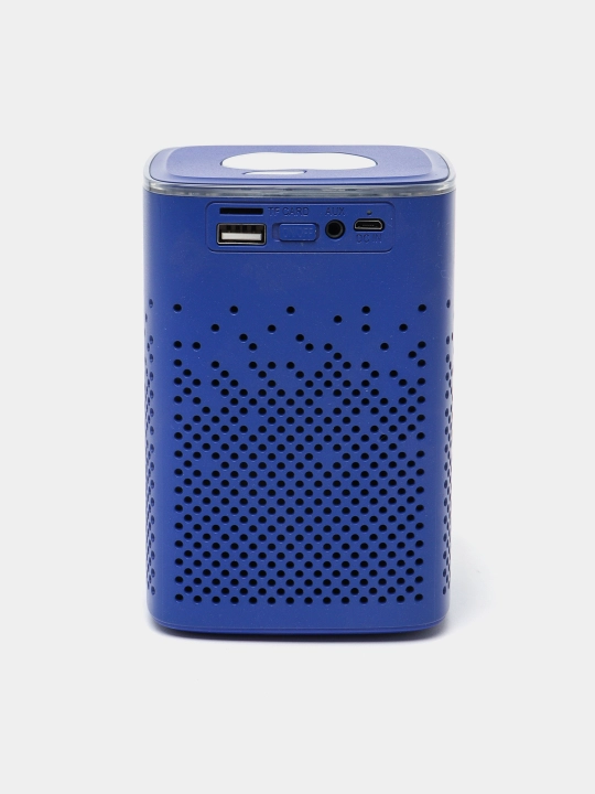 Koleer S818 Bluetooth kolonkasi, S819 - kuchli bass, Hi-Fi stereo ovoz va zamonaviy dizayn