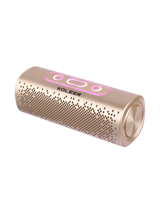 Koleer S818 Bluetooth kolonkasi, S819 - kuchli bass, Hi-Fi stereo ovoz va zamonaviy dizayn