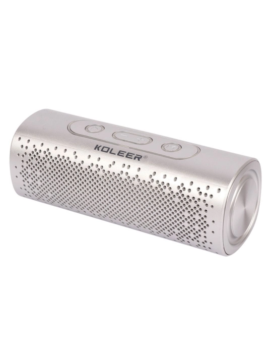 Koleer S818 Bluetooth kolonkasi, S819 - kuchli bass, Hi-Fi stereo ovoz va zamonaviy dizayn