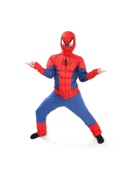 O'g'il bolalar uchun Kapitan Amerika, Betman, Samuray, Politsiya, SpiderMan Kastyumlari