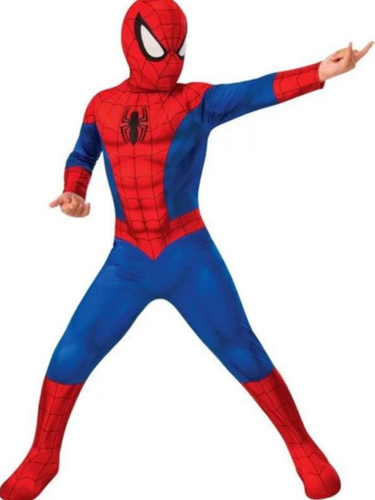 O'g'il bolalar uchun Kapitan Amerika, Betman, Samuray, Politsiya, SpiderMan Kastyumlari