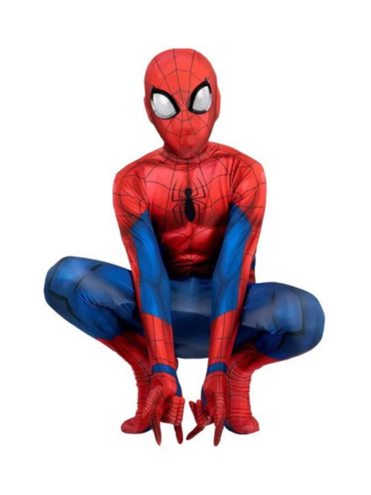 O'g'il bolalar uchun Kapitan Amerika, Betman, Samuray, Politsiya, SpiderMan Kastyumlari