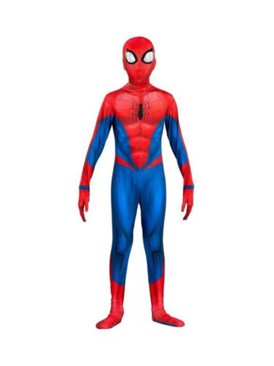 O'g'il bolalar uchun Kapitan Amerika, Betman, Samuray, Politsiya, SpiderMan Kastyumlari