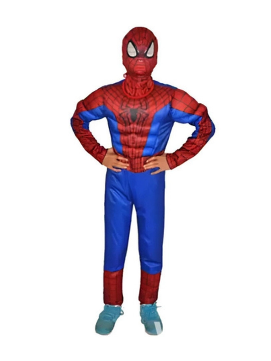 O'g'il bolalar uchun Kapitan Amerika, Betman, Samuray, Politsiya, SpiderMan Kastyumlari
