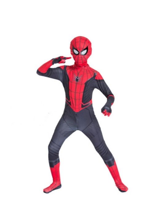 O'g'il bolalar uchun Kapitan Amerika, Betman, Samuray, Politsiya, SpiderMan Kastyumlari