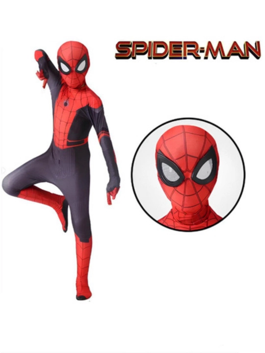 O'g'il bolalar uchun Kapitan Amerika, Betman, Samuray, Politsiya, SpiderMan Kastyumlari