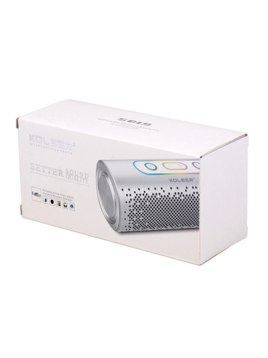 Koleer S818 Bluetooth kolonkasi, S819 - kuchli bass, Hi-Fi stereo ovoz va zamonaviy dizayn