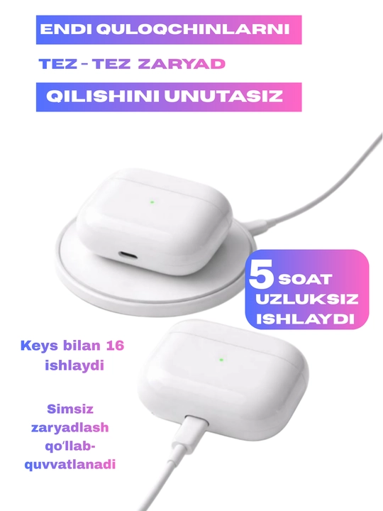 Simsiz quloqchinlar PODS 3 gilofi sovg'aga