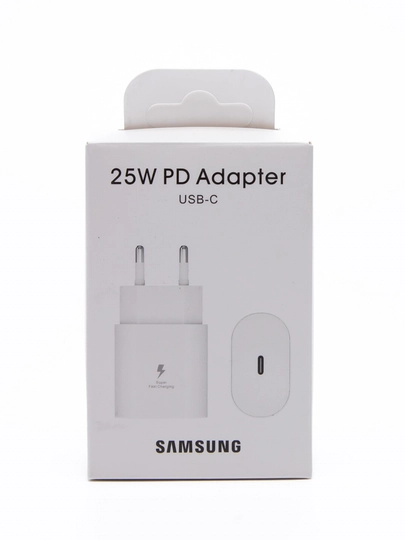 Samsung Сетевое зарядное устройство EP-T2510 25W Type-C + кабель