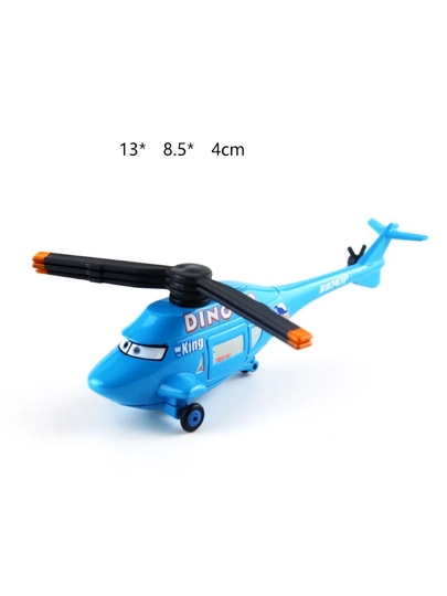 Тачки коллекционные, металлические, игрушечные, машинки 1,64 Disney Pixar Cars Makvin — MATTEL-PIXAR1-НГОЛУБ