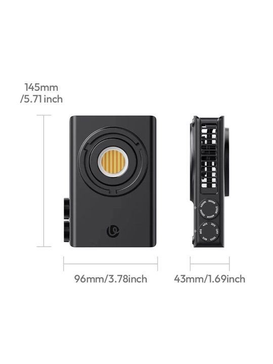 Ulanzi C01 100W COB LED Light — профессиональный свет для видео и фото съёмки