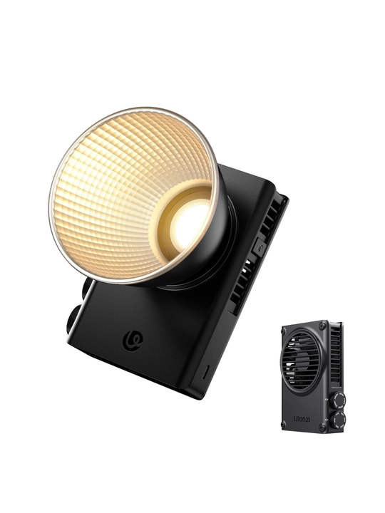 Ulanzi C01 100W COB LED Light — профессиональный свет для видео и фото съёмки - 