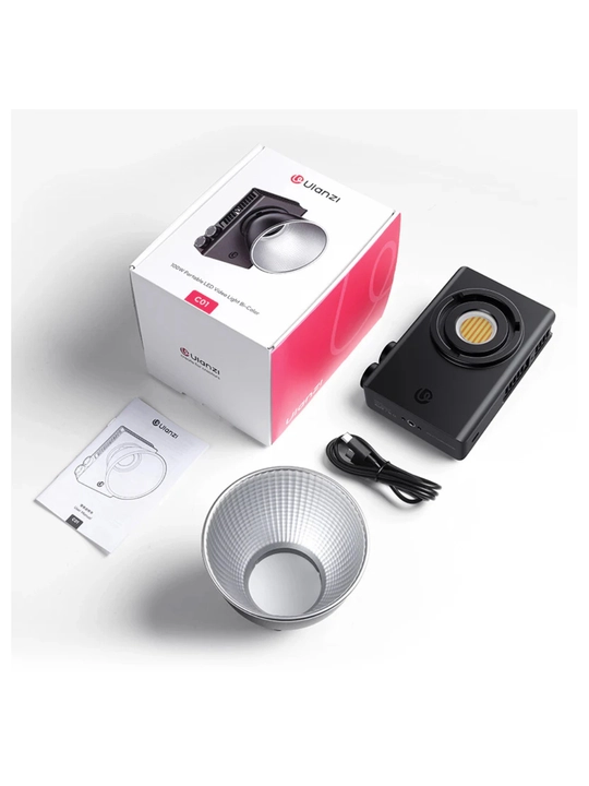 Ulanzi C01 100W COB LED Light — профессиональный свет для видео и фото съёмки