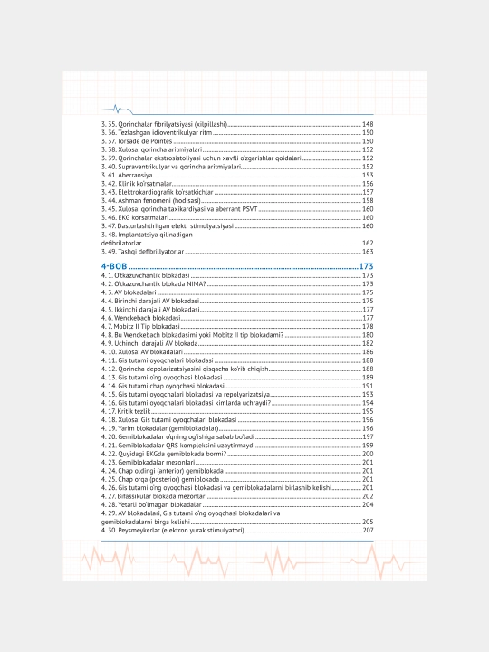 KLINIK ELEKTROKARDIOGRAFIYA — Muminov I. A., Ergasheva Z. A