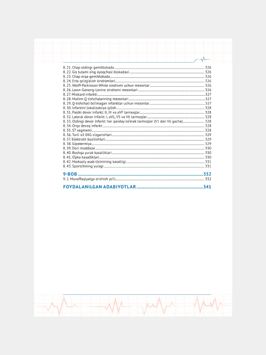 KLINIK ELEKTROKARDIOGRAFIYA — Muminov I. A., Ergasheva Z. A