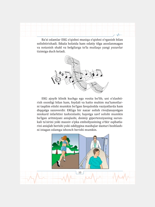 KLINIK ELEKTROKARDIOGRAFIYA — Muminov I. A., Ergasheva Z. A