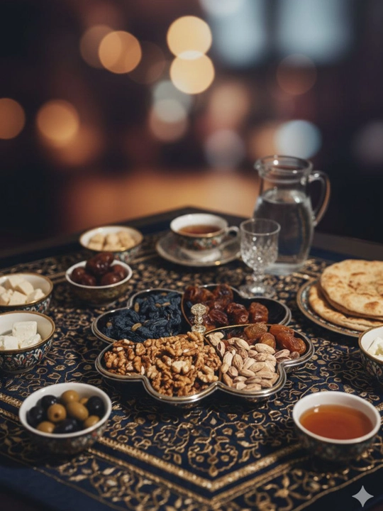 Quruq mevalar, yong‘oqlar va shirinliklar uchun idish-tovoq yoki idishlar