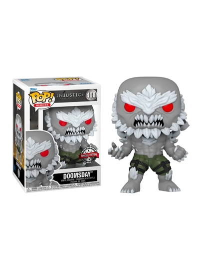 Funko Pop Injustice: God Among Us Doomsday #408 Limited Edition винил