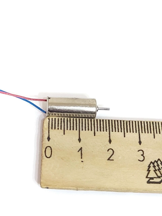 Микромотор с пропеллером для Arduino, 1 штука