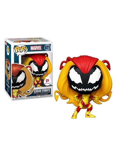 Funko POP! Marvel Scream Symbiote #671 Walgreens Exclusive, коллекционная фигурка