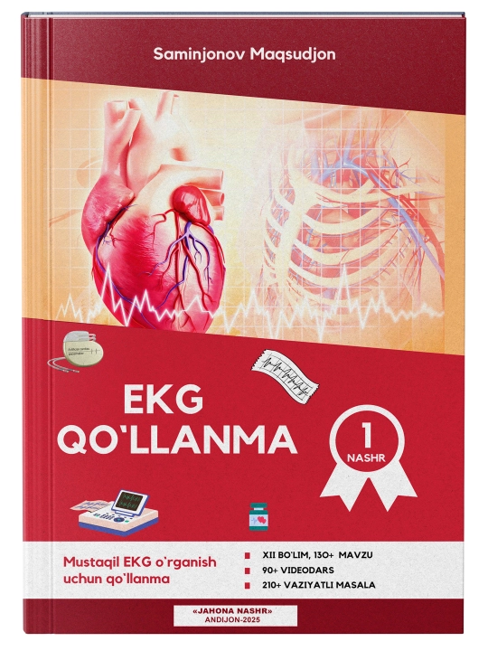 EKG qo‘llanma — M. M. Saminjonov - 