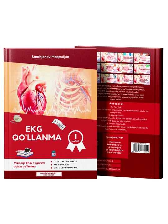 EKG qo‘llanma — M. M. Saminjonov