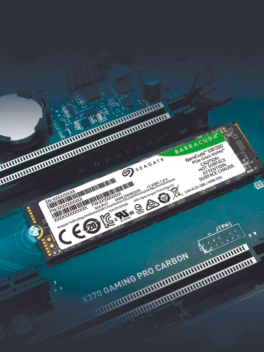 Qattiq jamlagich Seagate BarraCuda 530 SSD, Gen4 NVMe, 512GB / 1TB / 2TB