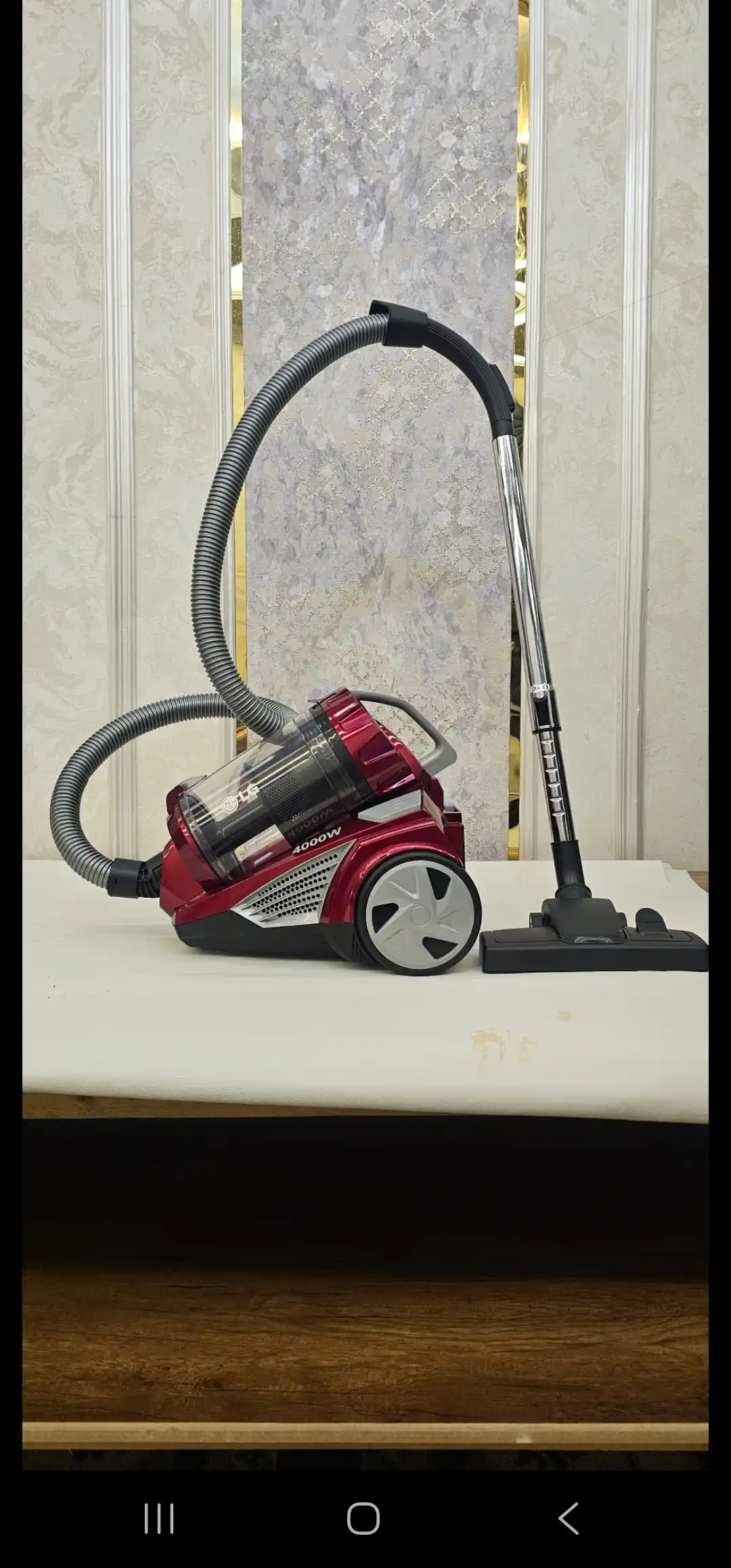 Changyutgich Samsung Vacuum Cleaner PSS-430 quvvatli 4000W hajmi 4 litr, HEPA filtr