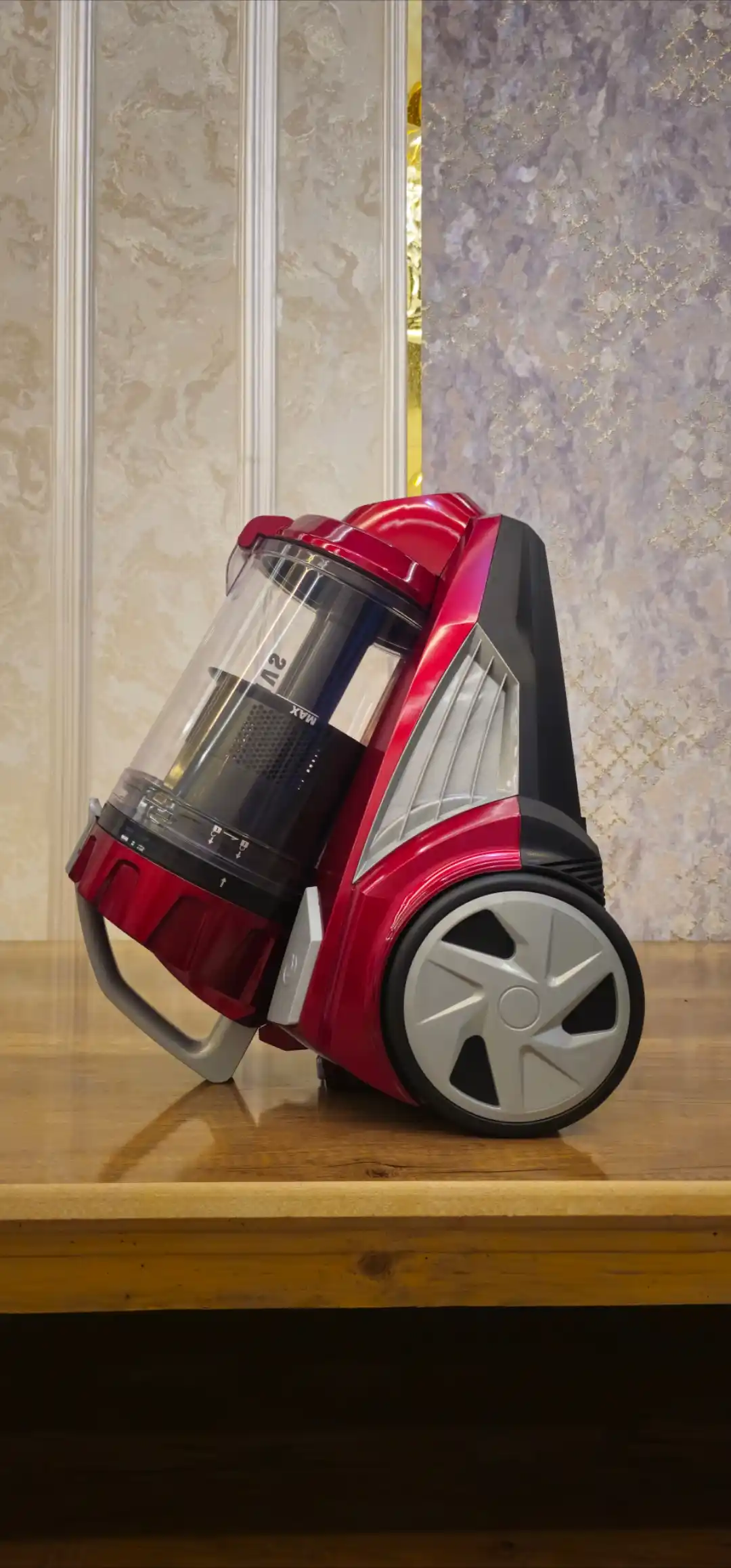 Пылесос LG Vacuum Cleaner PSS-430 мощность 4000 Вт размер 4 литра, HEPA фильтр