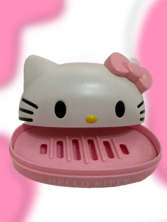 Мыльница hello kitty, детская мыльница, мыльница для ванной