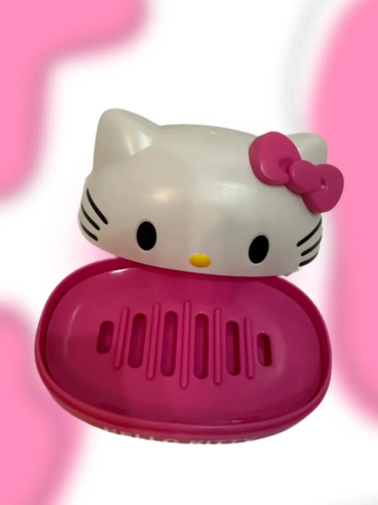 Мыльница hello kitty, детская мыльница, мыльница для ванной