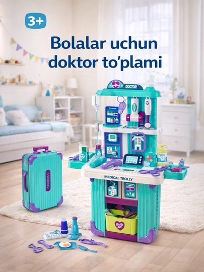 O‘g‘lingiz va qizingiz uchun shifokor paketi - 