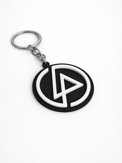 Брелок Linkin Park с логотипом — MNSHER-MINIBRLP-ЧЕРН