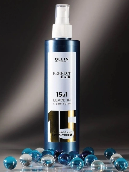 Крем‑спрей для волос, 15 в 1, OLLIN Professional Perfect Hair, 250 мл