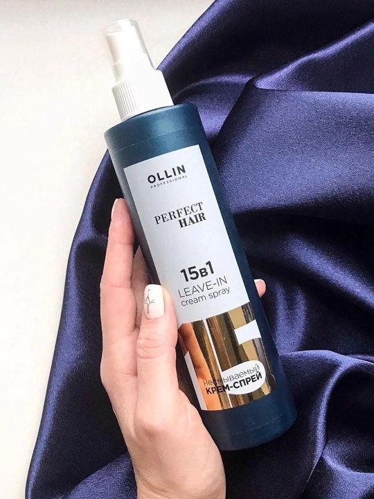 Крем‑спрей для волос, 15 в 1, OLLIN Professional Perfect Hair, 250 мл