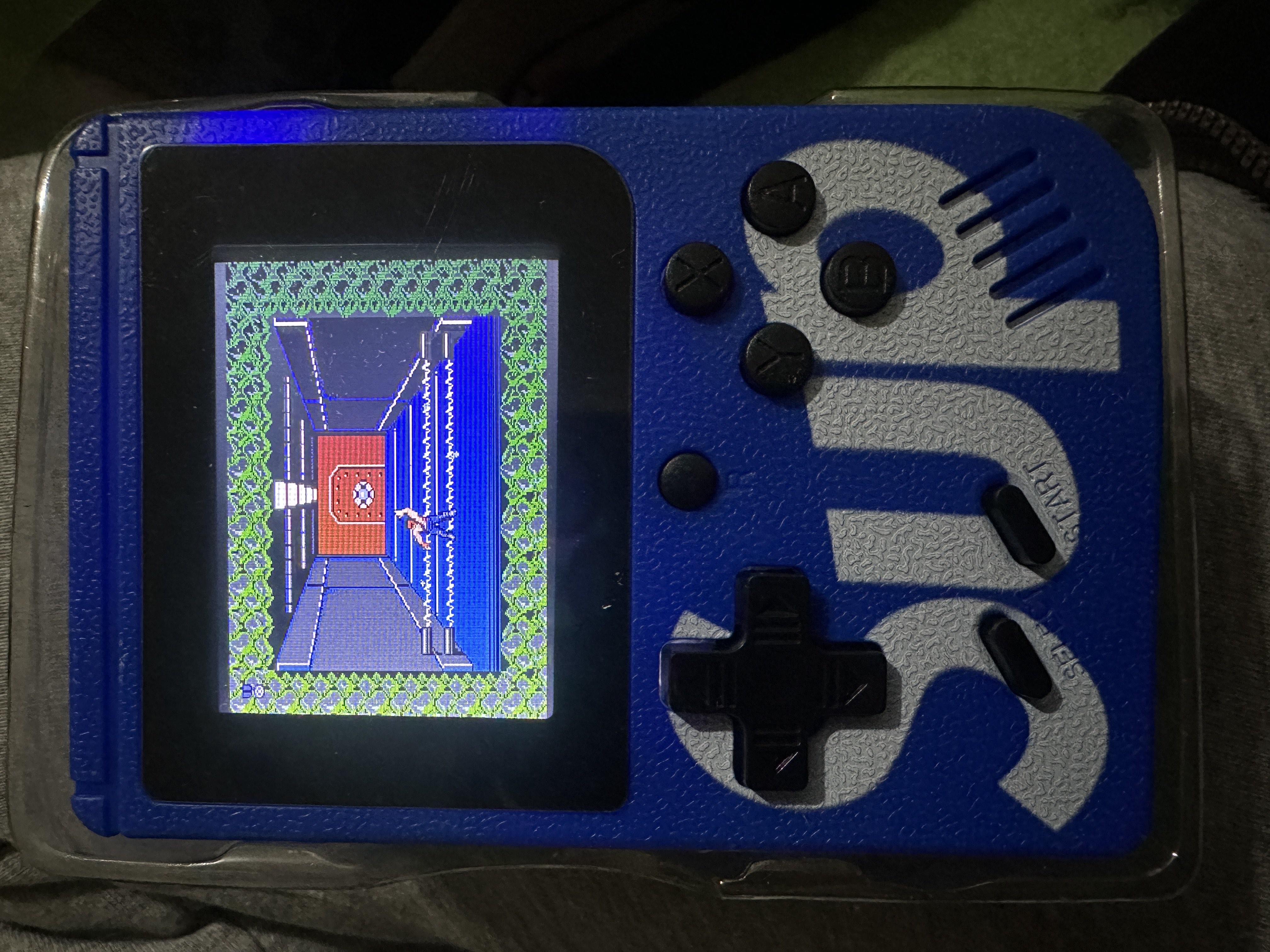 SUP Game Box o‘yin pristavkasi, portativ konsol, cho‘ntak o‘yin pristavkasi, tetris