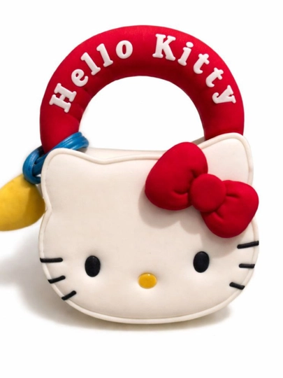 Детская мини-сумочка Hello Kitty для девочек – отличный выбор для подарка — OYDINAM-HELLO-БЕЛЫЙ