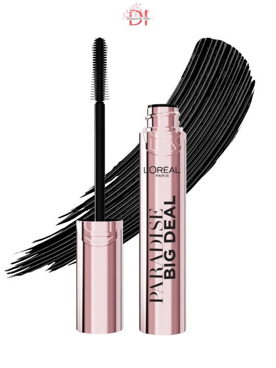 Тушь для ресниц L’Oreal Big Deal-суперобъем,длина, изгиб без комочков,выразительный взгляд
