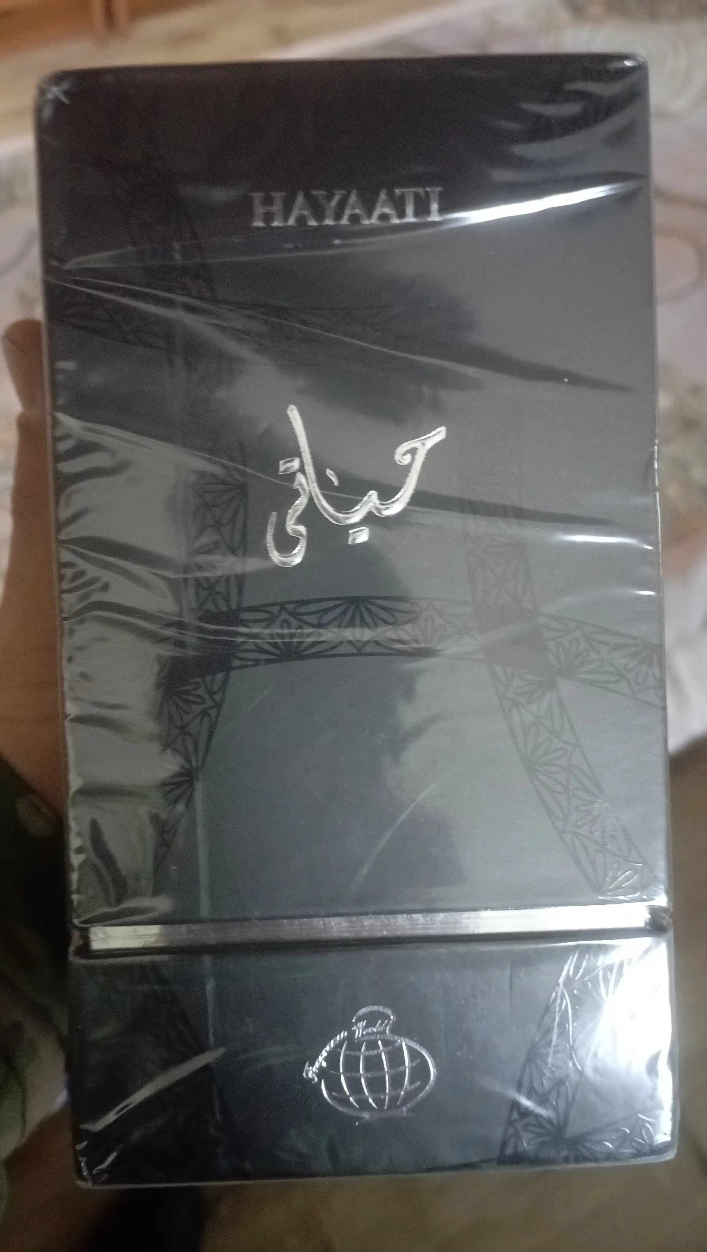 Erkaklar uchun Hayati, parfyumlangan suvi, 100 ml