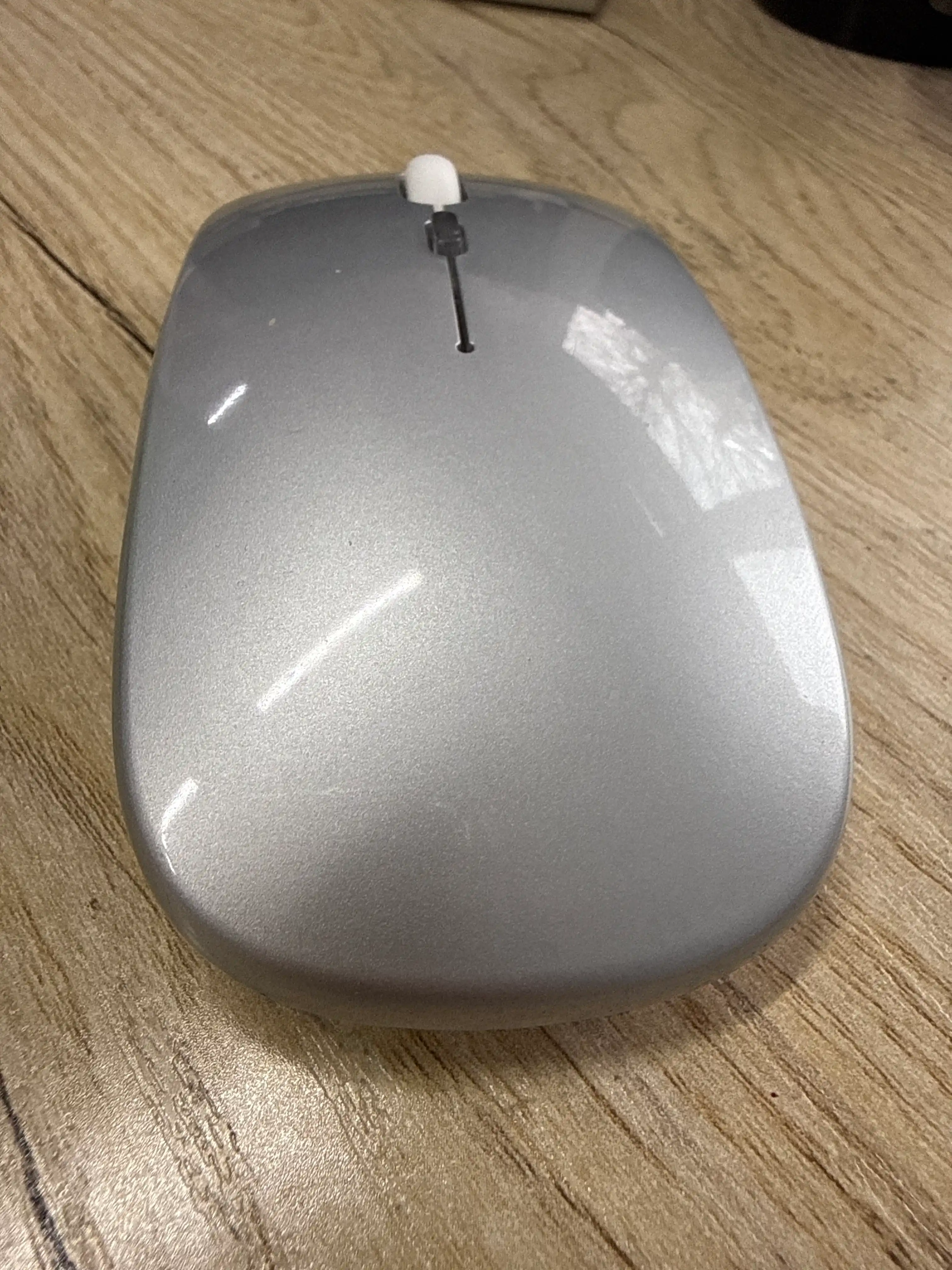 Simsiz sichqoncha, shovqinsiz,quvatlash bilan,Bluetooth USB adapteri va RGB
