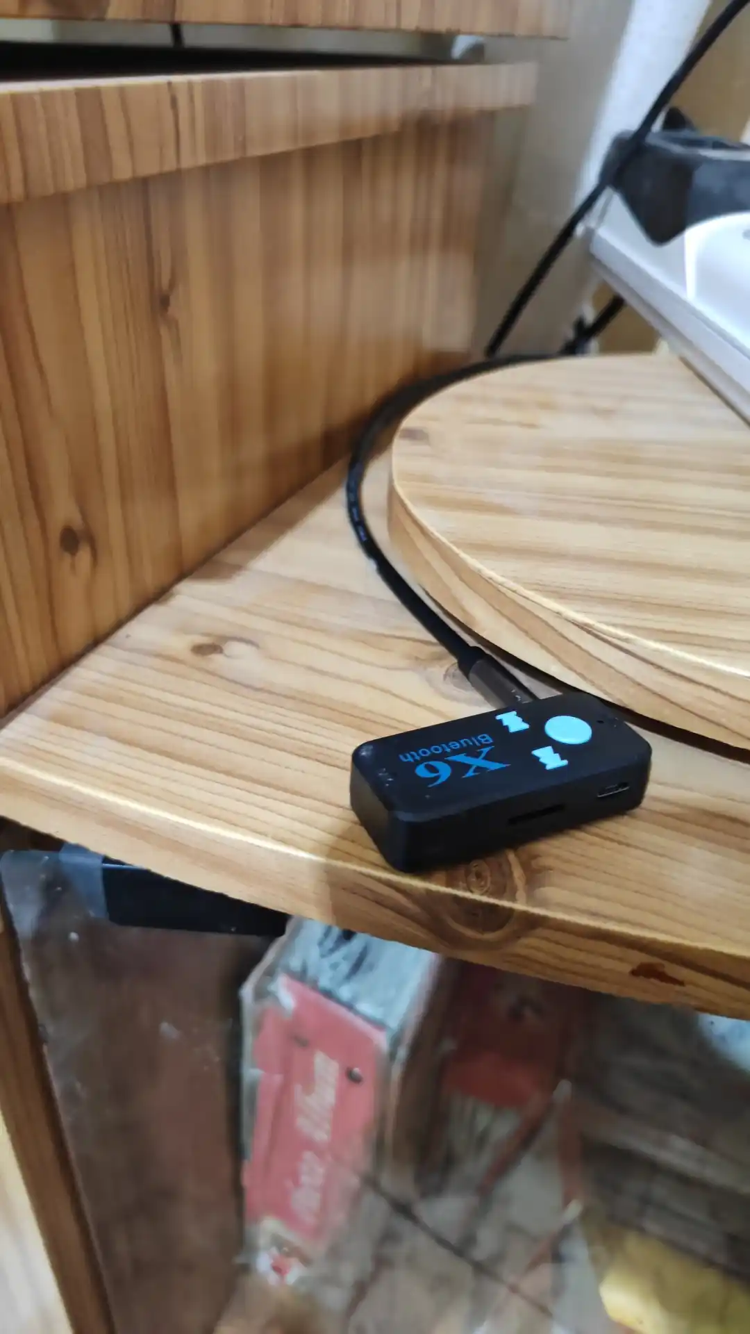 Bluetooth AUX/USB-адаптер для автомобиля, аудиоприёмник 3,5 мм