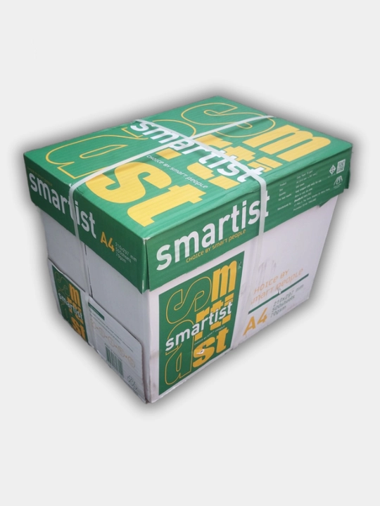 Бумага белая Smartist, A4, в коробке - 