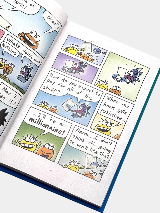 Dav Pilkey — Cat Kid Comic Club: On Purpose