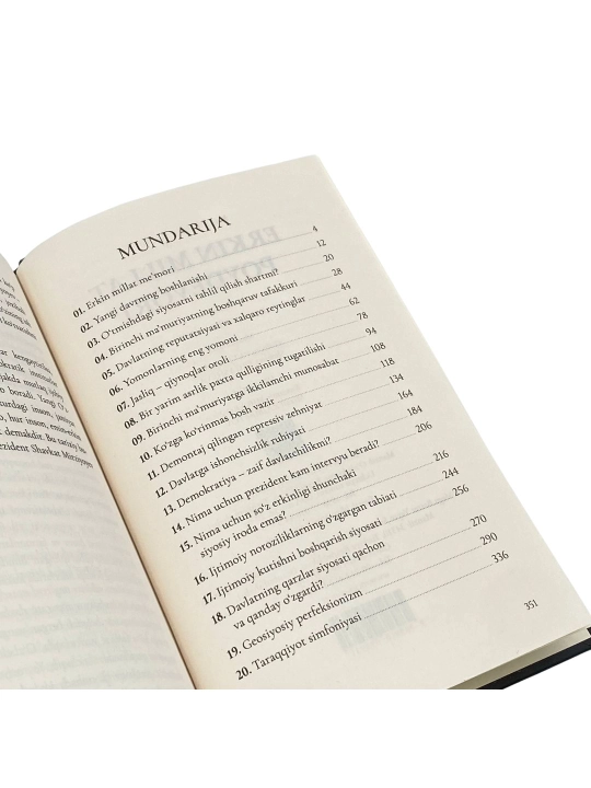 Erkin millat poydevori - Kamoliddin Rabbimov