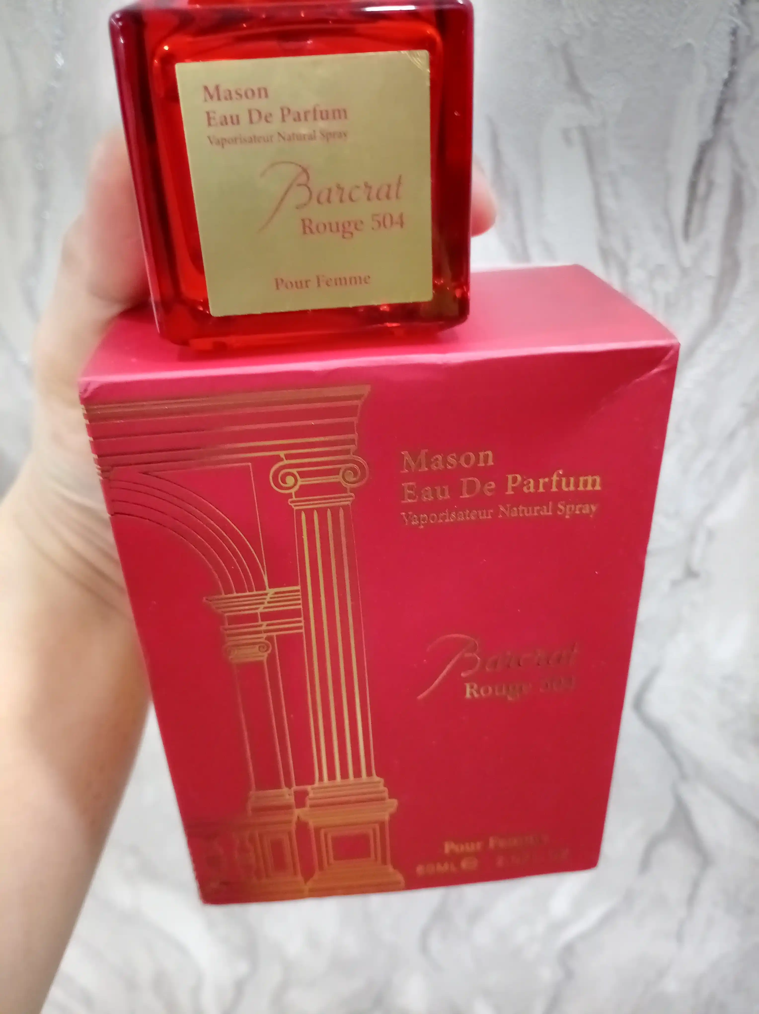 Baccarat Rouge 540 — уникальный и элегантный парфюм для женщин и мужчин, EDP, 70 мл