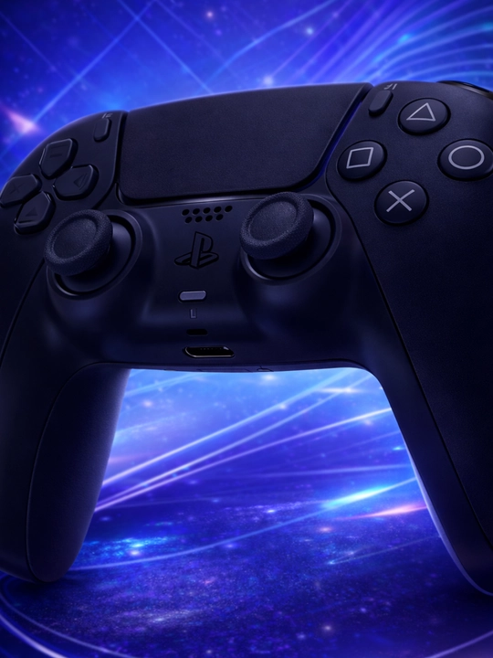 Simsiz o‘yin qurilmasi PS5 DualSense, oq, qora